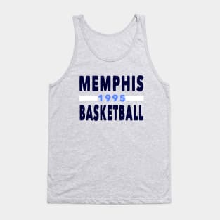 Memphis Basketball Classic Tank Top